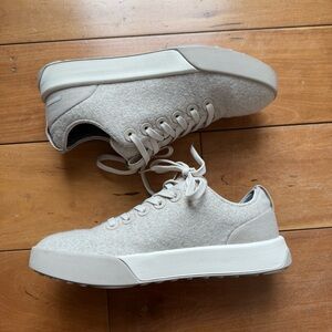 allbirds Women's Wool Cruiser Waterproof - Stony Cream/Rugged Beige